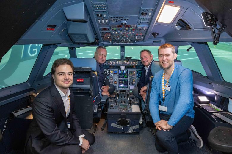 Condor flight ops team a330 neo