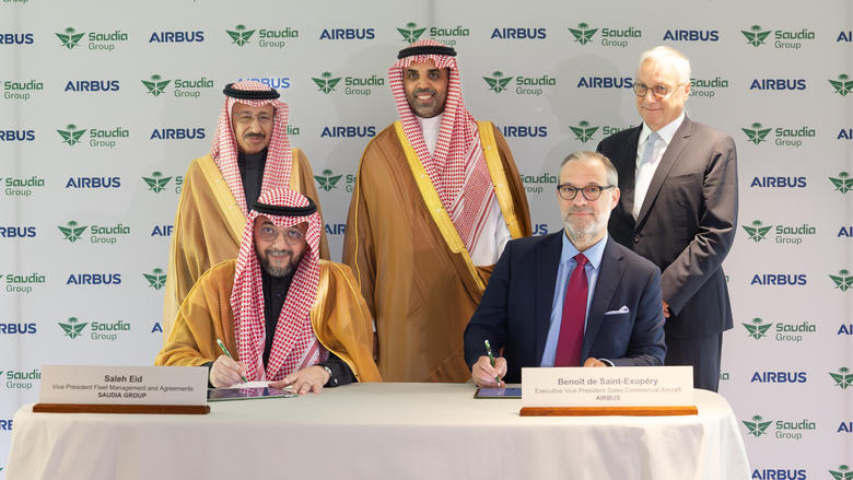 Saudia signature April 2025